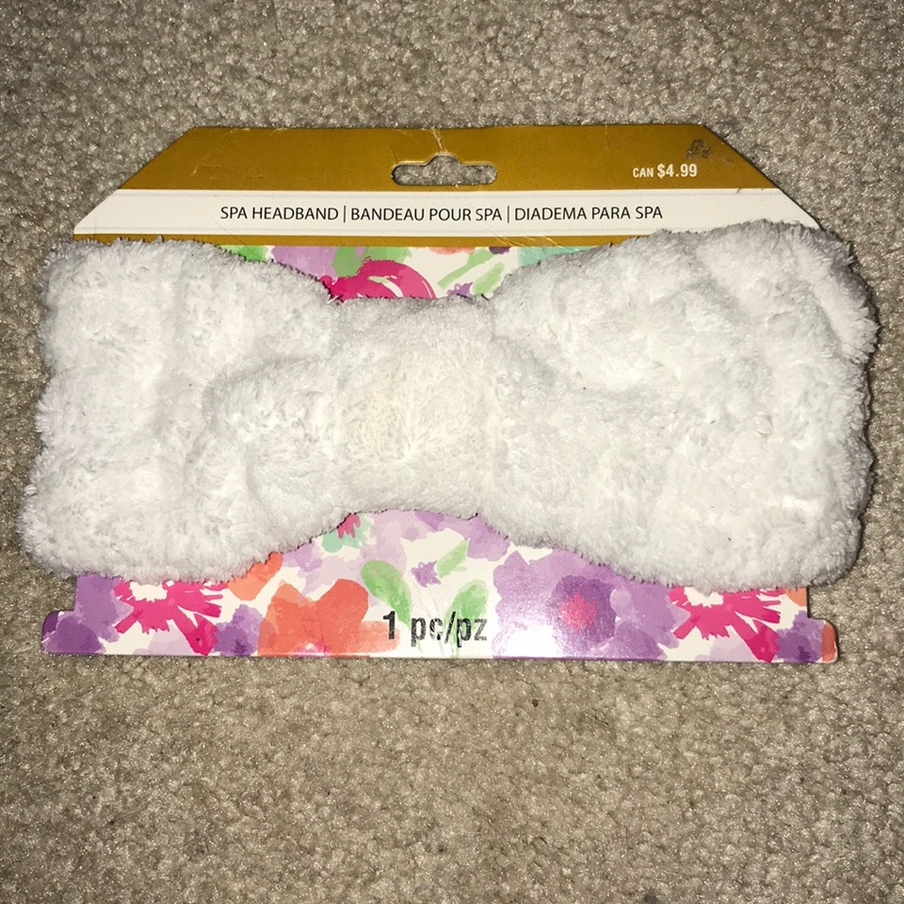 ‼️FINAL PRICE‼️ Spa Headband